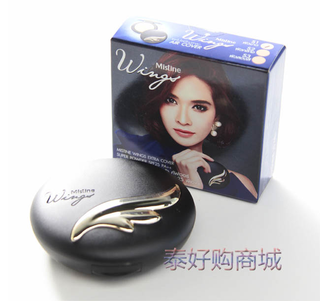 mistine羽翼粉饼